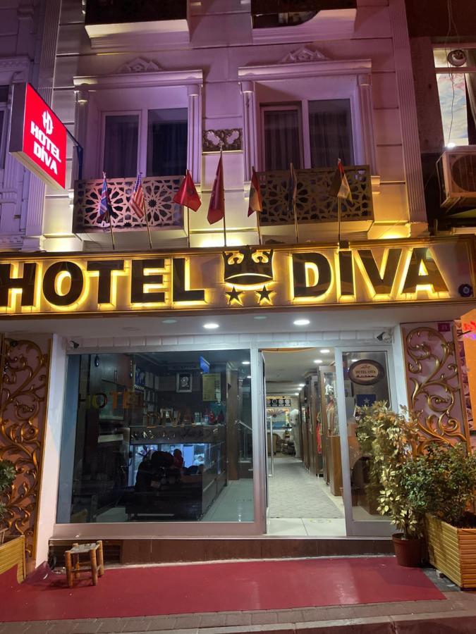 Hotel Diva اسطنبول المظهر الخارجي الصورة